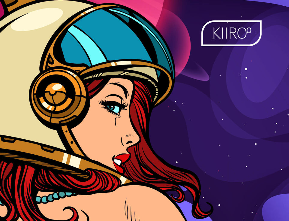 KIIROO-Ada to the Moon Part 2 - An Erotic Story by KIIROO