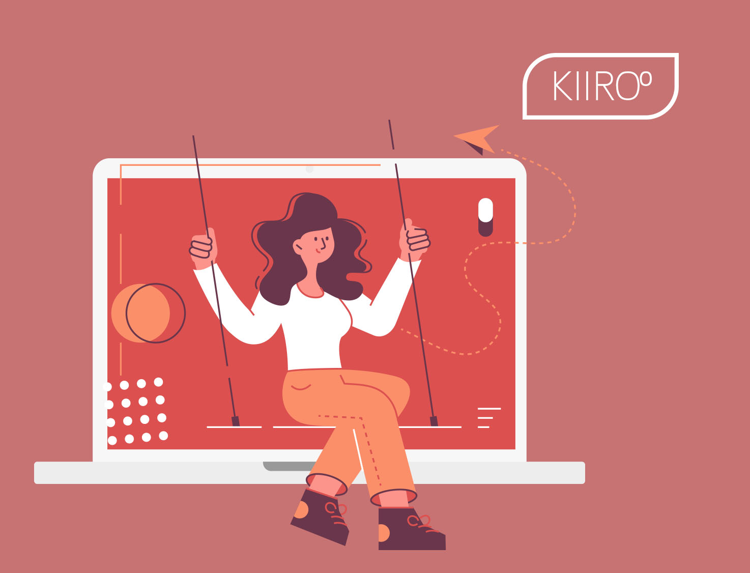 An Intro To Swinging Online Kiiroo image