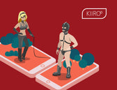 KIIROO-BDSM in a Long Distance Relationship