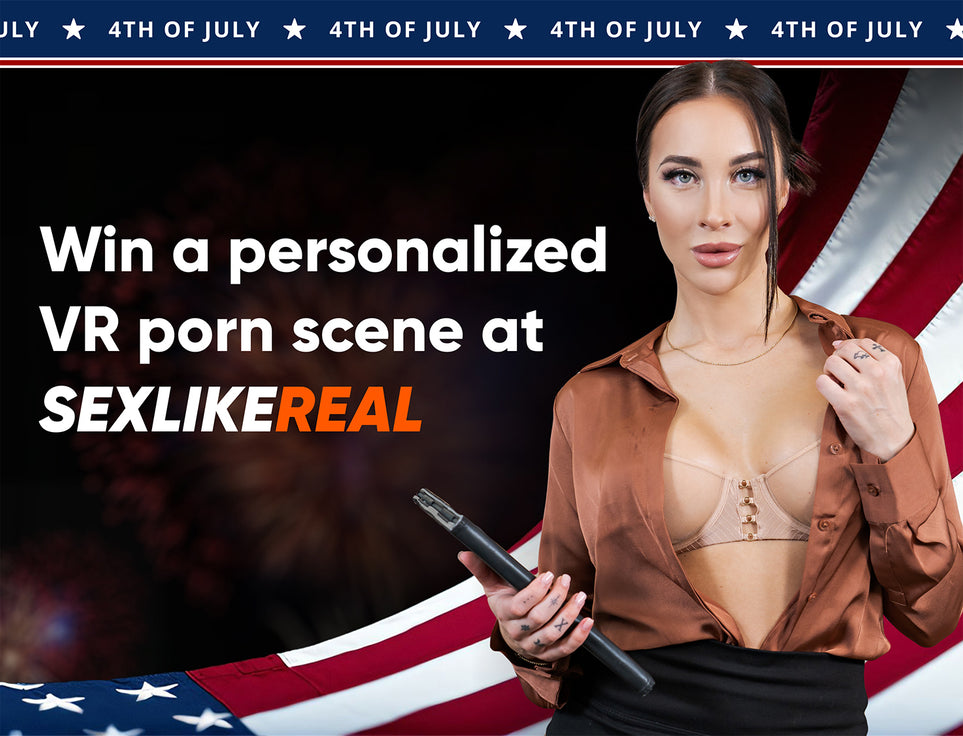 KIIROO-Win a personalized video from Melissa Stratton - 4th of July on SexLikeReal