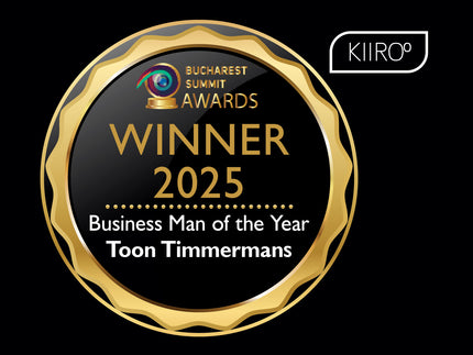KIIROO-Toon Timmermans Named Businessman of the Year 2025