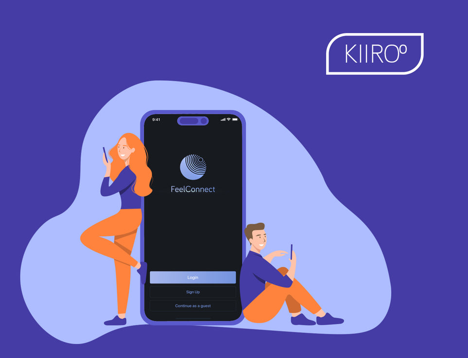 KIIROO-Close the Gap with your Long Distance Partner this Holiday Season