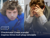 Checkmate! Chess Scandal Inspires Kiiroo Butt Plug Concepts