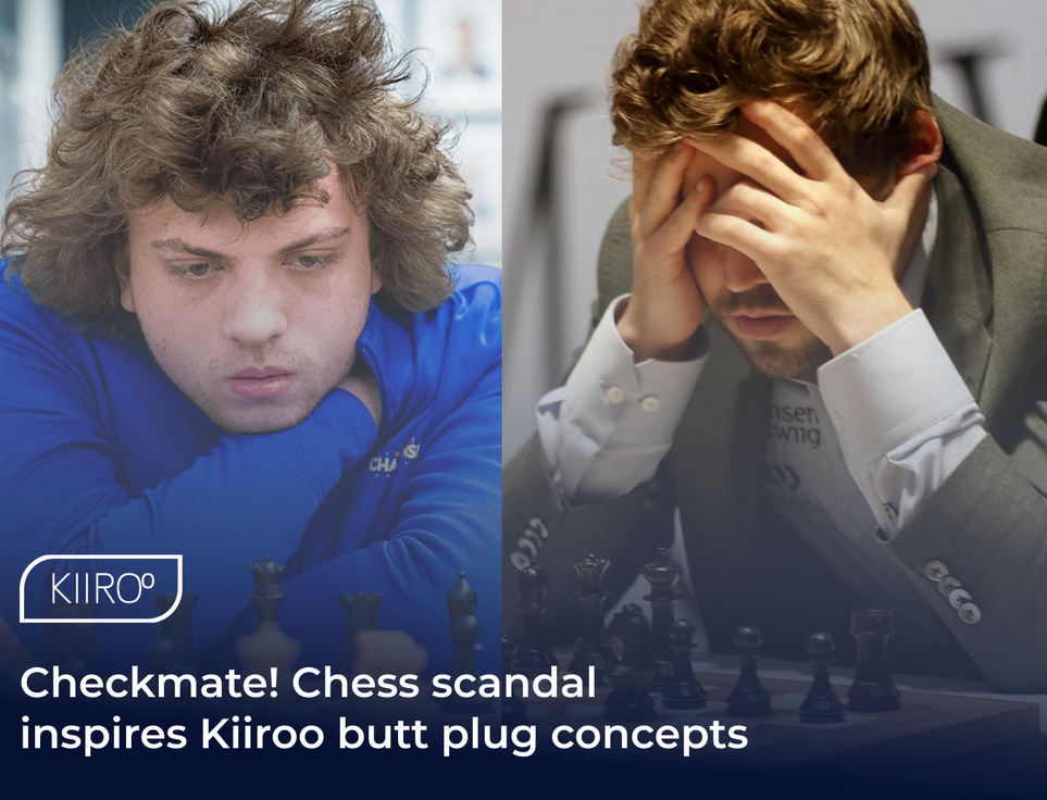 KIIROO-Checkmate! Chess Scandal Inspires Kiiroo Butt Plug Concepts