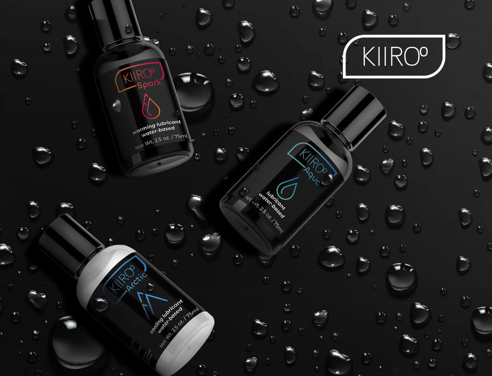 KIIROO-Dry January? Your FAQs about water-based lube