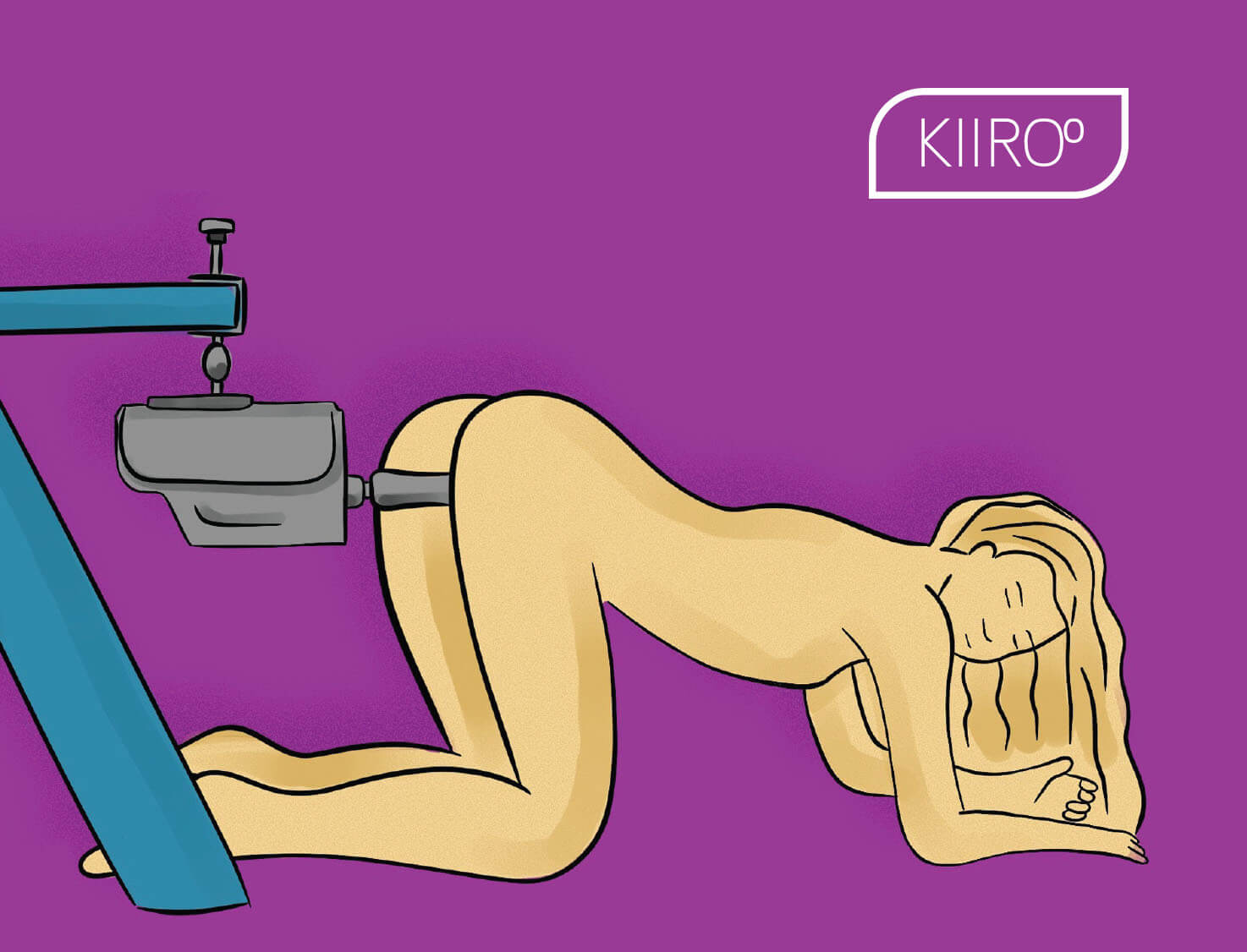 How To Build A Sex Machine Kiiroo photo image