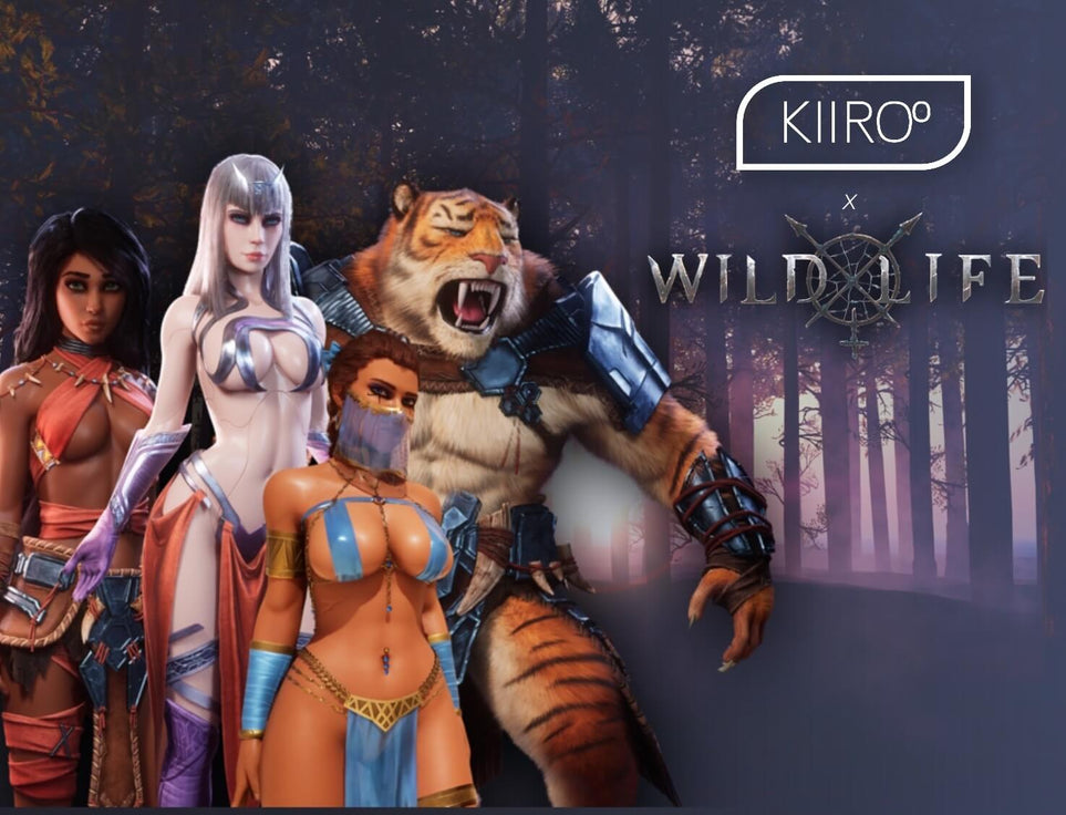 KIIROO-Kiiroo Is Now Compatible With Wild Life, an Interactive Adult RPG