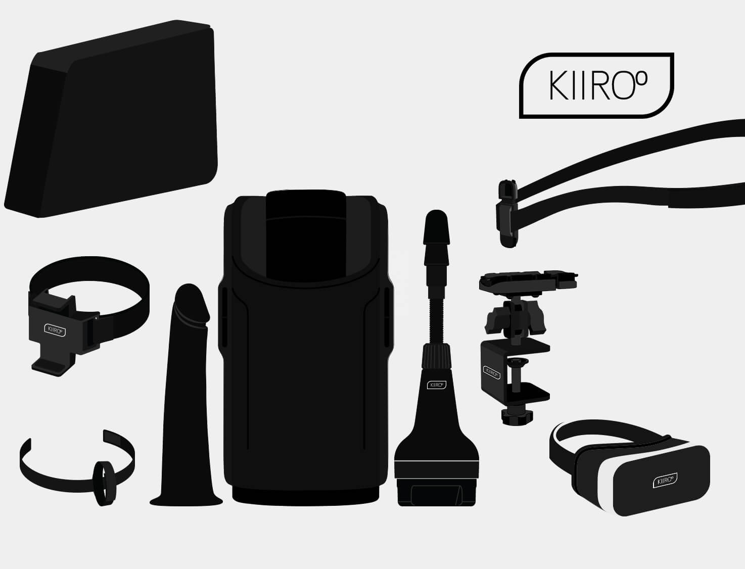 Fun ways to use the Keon Accessories Kiiroo