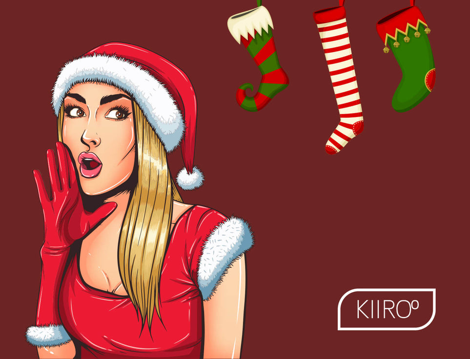 KIIROO-Reasons to be jolly: KIIROO’s favorite stocking-filler pleasures