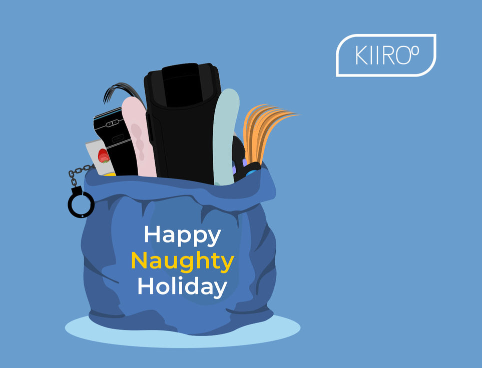 KIIROO-10 Naughty Holiday Traditions Your Partner Will Love