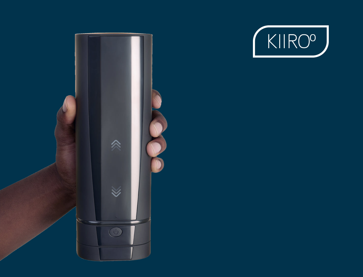 kiiroo onyx male masturbator Buy the Onyx+ Automatic Rechargeable Interactive Bluetooth-enabled  Vibrating Male Masturbator Stroker main image 0