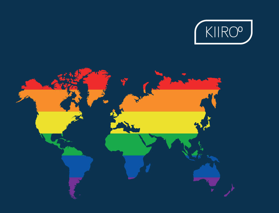 KIIROO-Pride Month Celebrations Around the World