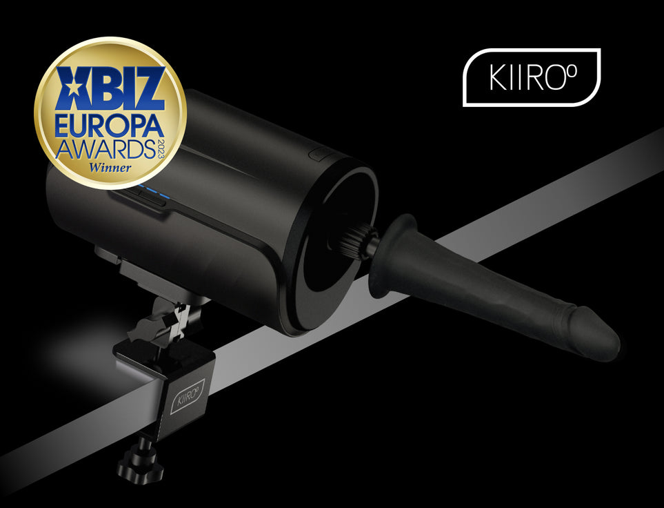KIIROO-Kiiroo Wins XBIZ Europa Award 2023