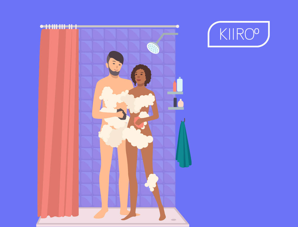 KIIROO-The Awkward Realities of Shower Sex