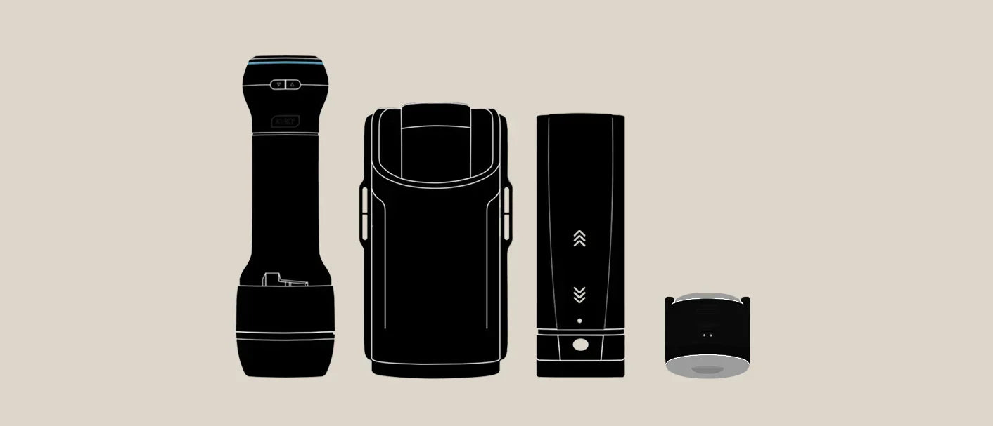 The Difference between Kiiroo's Male Masturbators