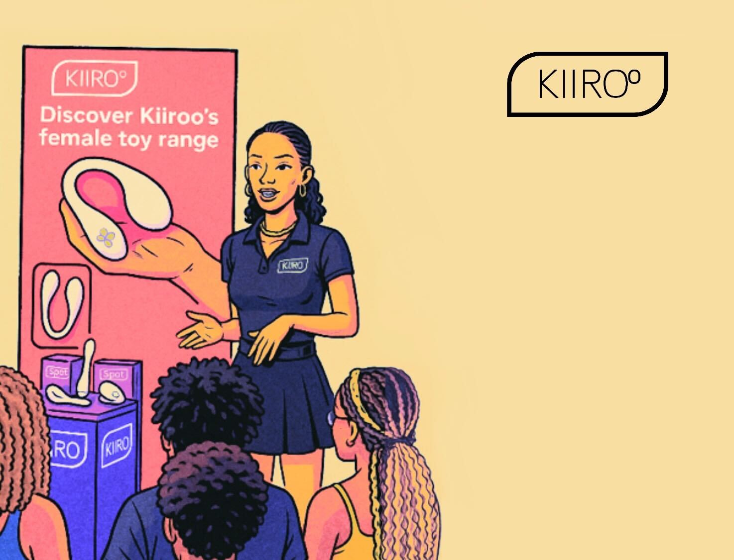 Toys & Techniques in Barcelona: Kiiroo's Intimate Tech Experience