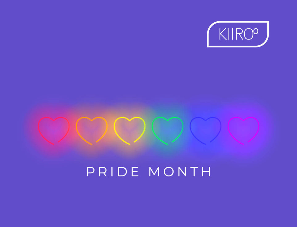 KIIROO-7 Ways to Celebrate Pride Month