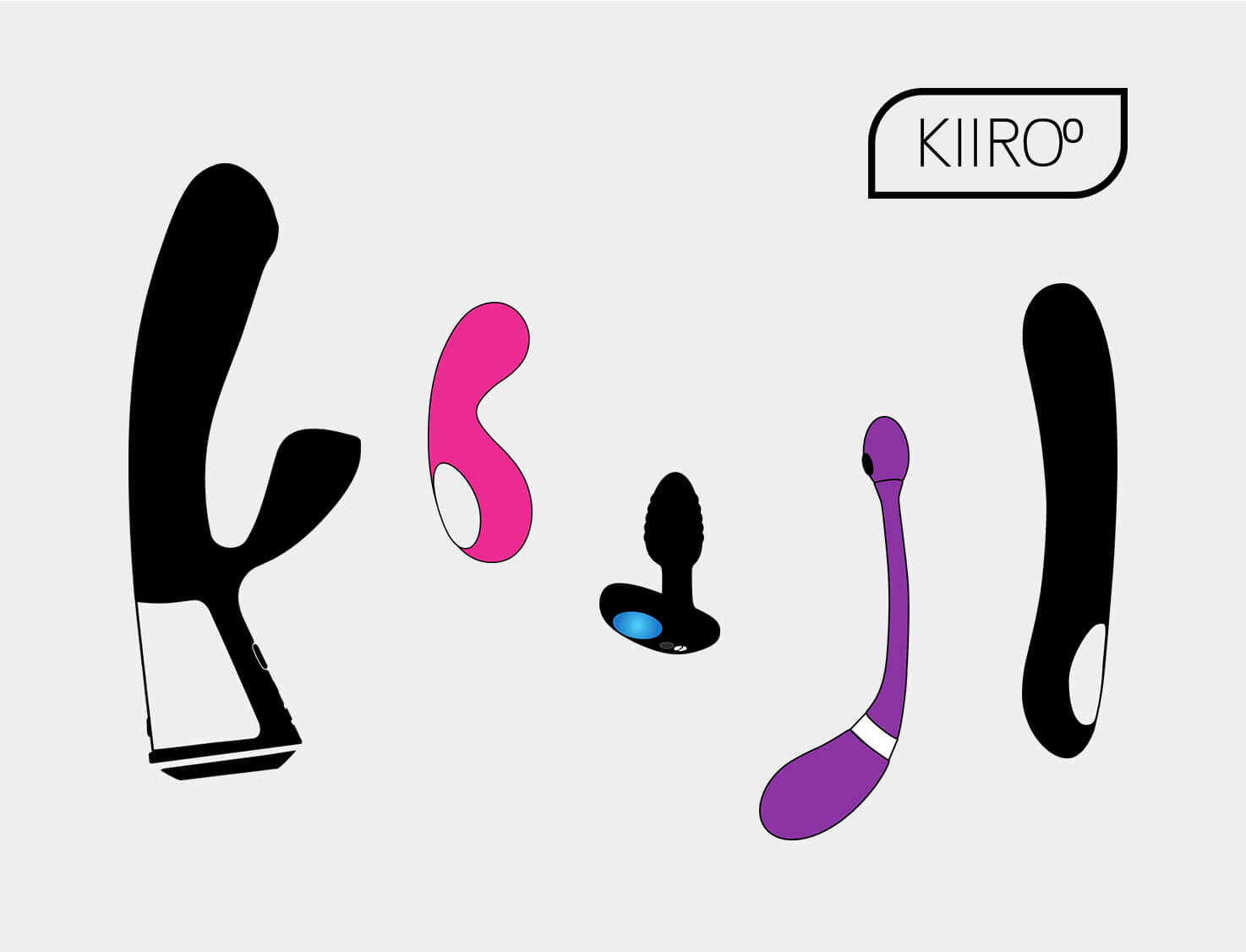 differences between the 3 kiiroo interactive vibrators.