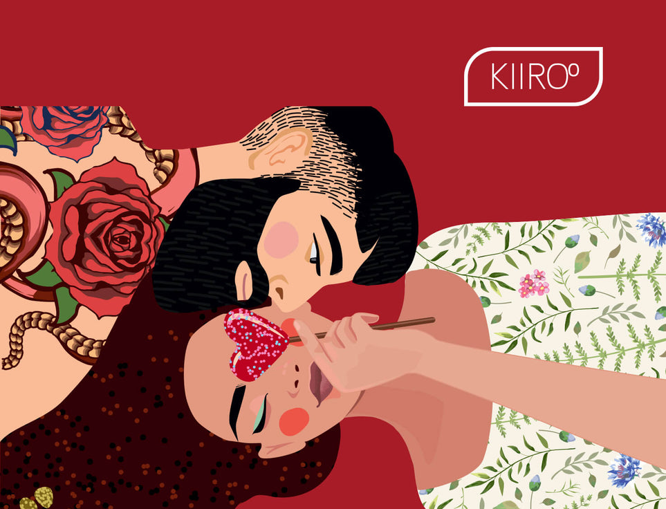 KIIROO-With a bow - An Erotic Story