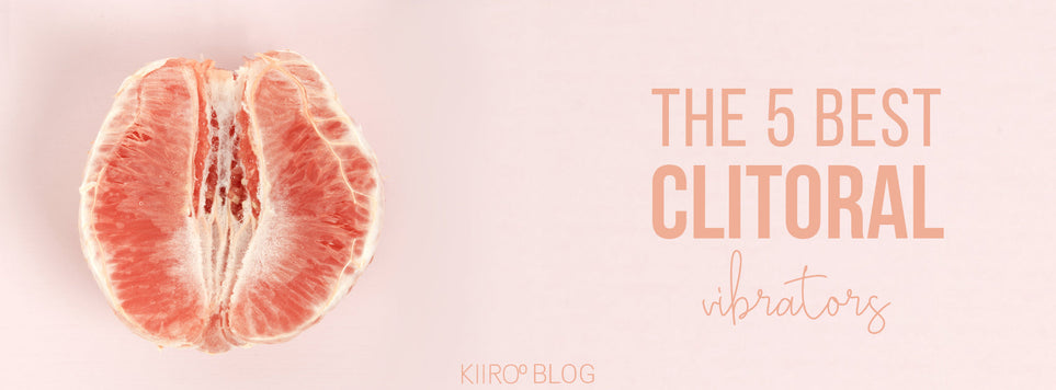 KIIROO-The 5 Best Clitoral Vibrators