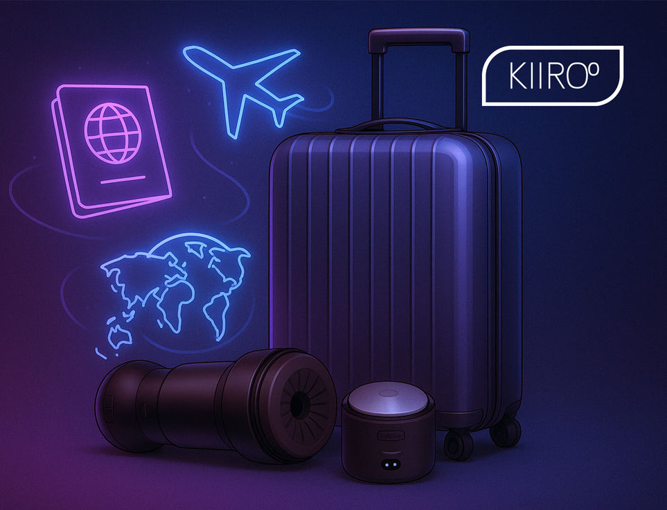 KIIROO-How to Travel Light and Get Blown Right: Your Pleasure Travel Guide