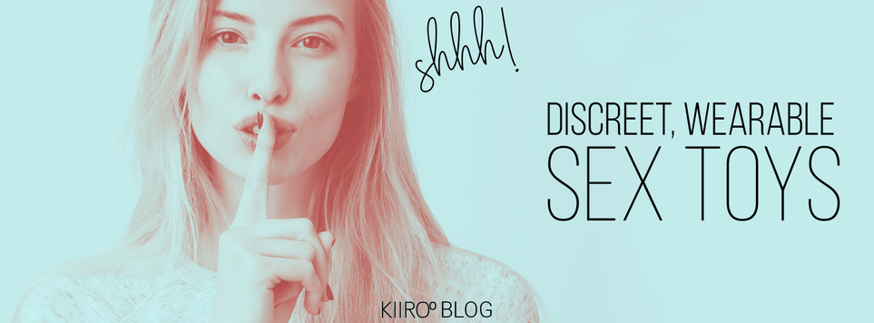 KIIROO-Shhh! Discreet, Wearable Sex Toys
