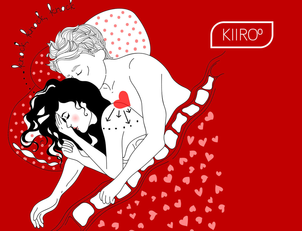 KIIROO-The Erotic Effects of Hearing Your Partner’s Heartbeat