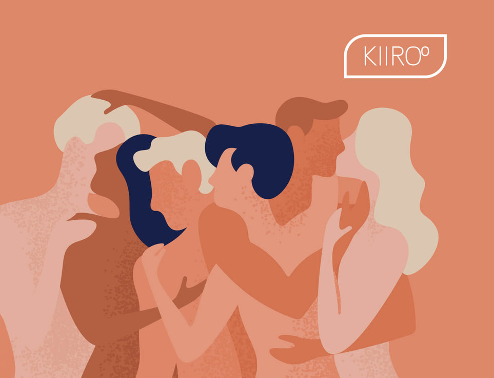 KIIROO-United 4-Way Straight, Bi, Gay - An Erotic Story