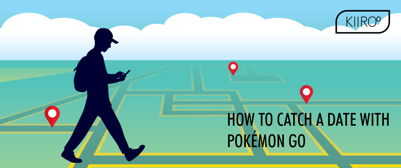 man playing Pokemon Go