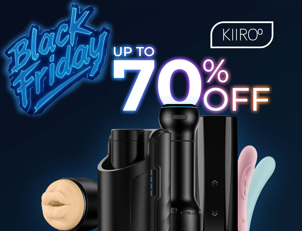 KIIROO-The Best Black Friday 2025 Sex Toy Deals