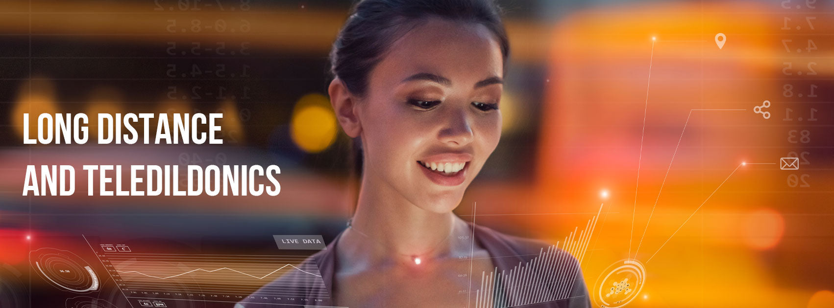 long distance and teledildonics kiiroo