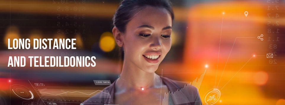 KIIROO-Long Distance and Teledildonics