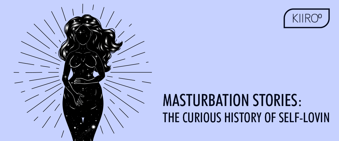 women laying down on bed the history of self loving