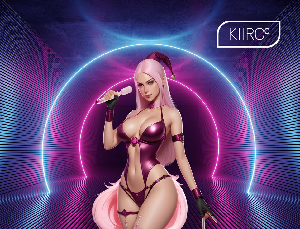 KIIROO-Meet Nova Luxx: The AI Artist Lighting Up the Universe