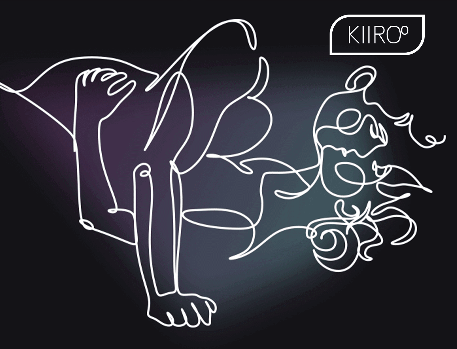 illustration of couple making out reconnecting an erotic story