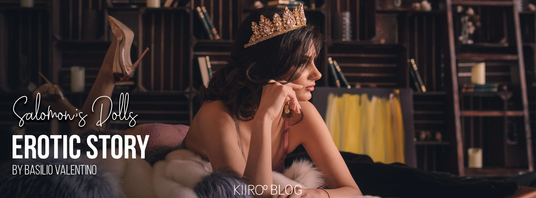 erotic story salomons dolls kiiroo