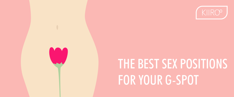 KIIROO-The Best Sex Positions For Your G-Spot
