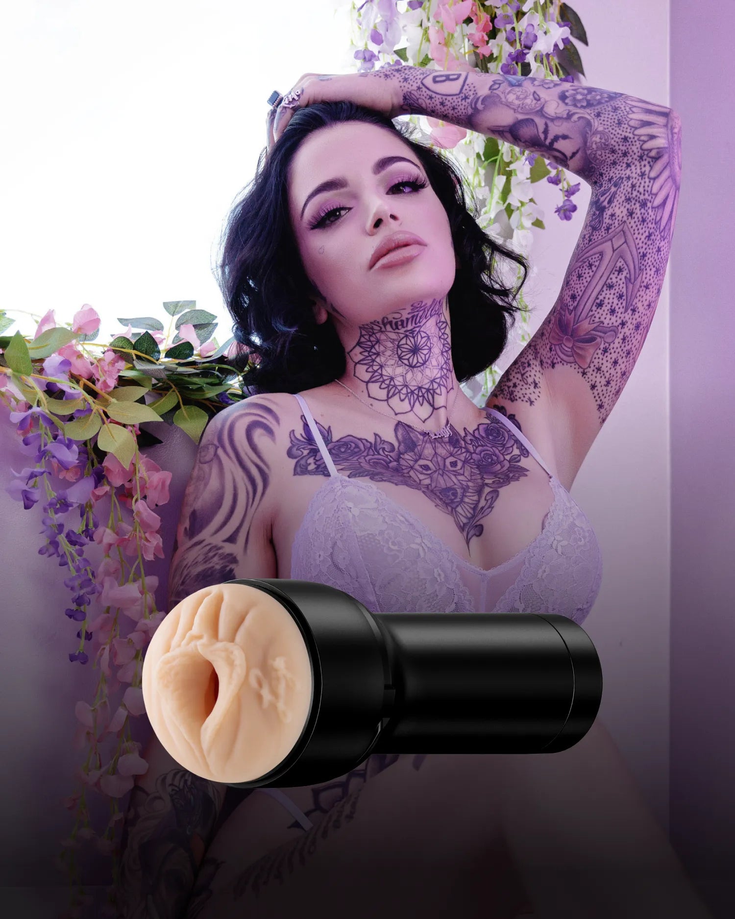 Leigh Raven Stroker | FeelStars by Kiiroo  Kiiroo