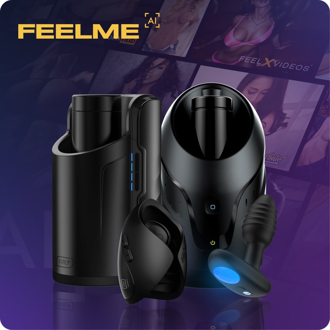 Turn any adult content into real pleasure you can feel with Keon. What you see is what you feel, in real time.
