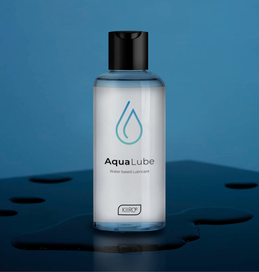 KIIROO-Aqua Premium Water-Based Intimate Lube 4oz/120ml