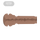 KIIROO- Feel stroker extra tight butt mid-brown inside tunnel