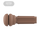 KIIROO- Feel stroker extra tight butt sleeve mid-brown side