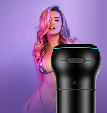 PowerBlow & FeelAgatha Stroker KIIROO-Agatha Vegas, and Powerblow suction device
