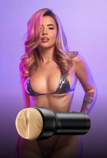 Agatha Vega KIIROO-Agatha Vegas, and the FeelAgatha stroker