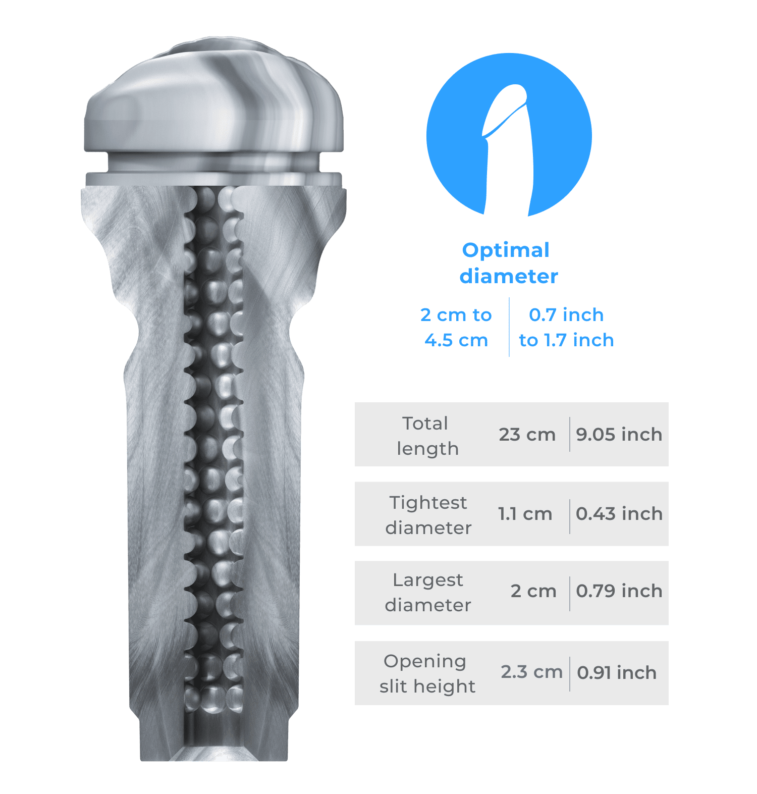FeelArgenta Stroker + Keon + PowerBlow