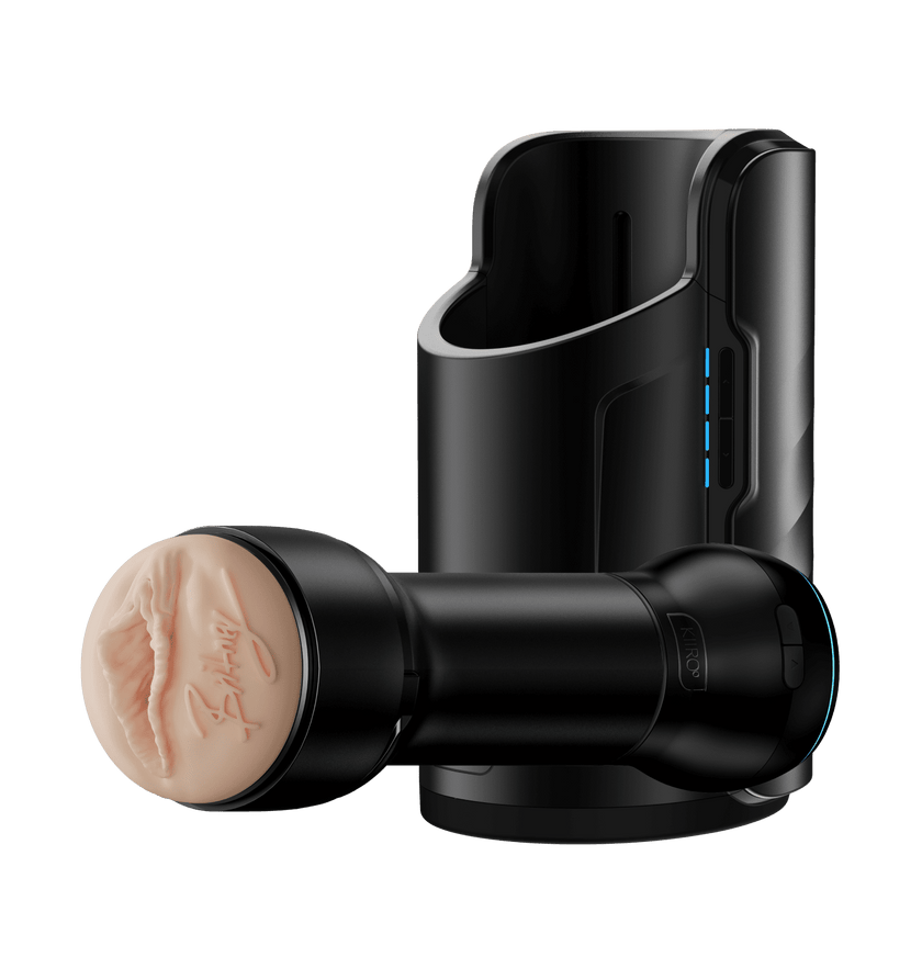 KIIROO-feelbritney stroker, keon masturbator and powerblow suction device combo