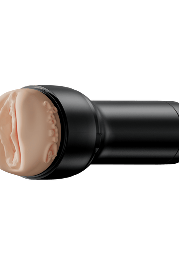 Dainty Wilder KIIROO-dainty holding dainty stroker