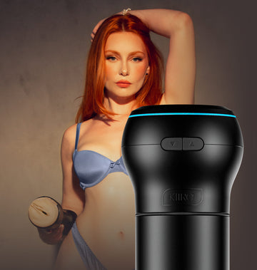 PowerBlow & FeelLacy Stroker KIIROO-PowerBlow & FeelLacy Stroker