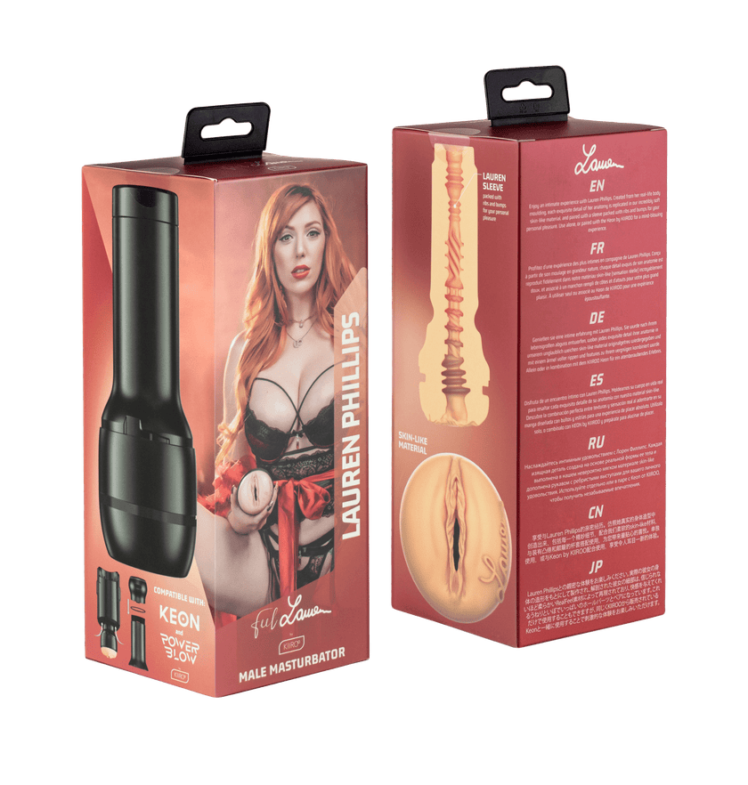 KIIROO-FeelLauren Stroker