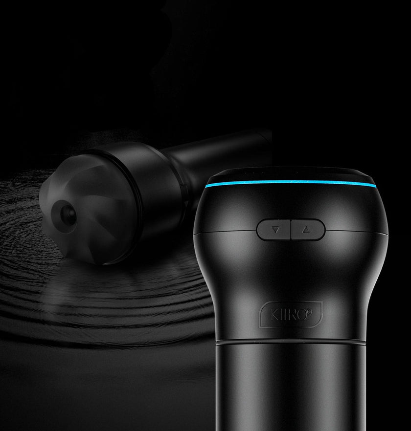 KIIROO-FeelSensation stroker and powerblow suction device